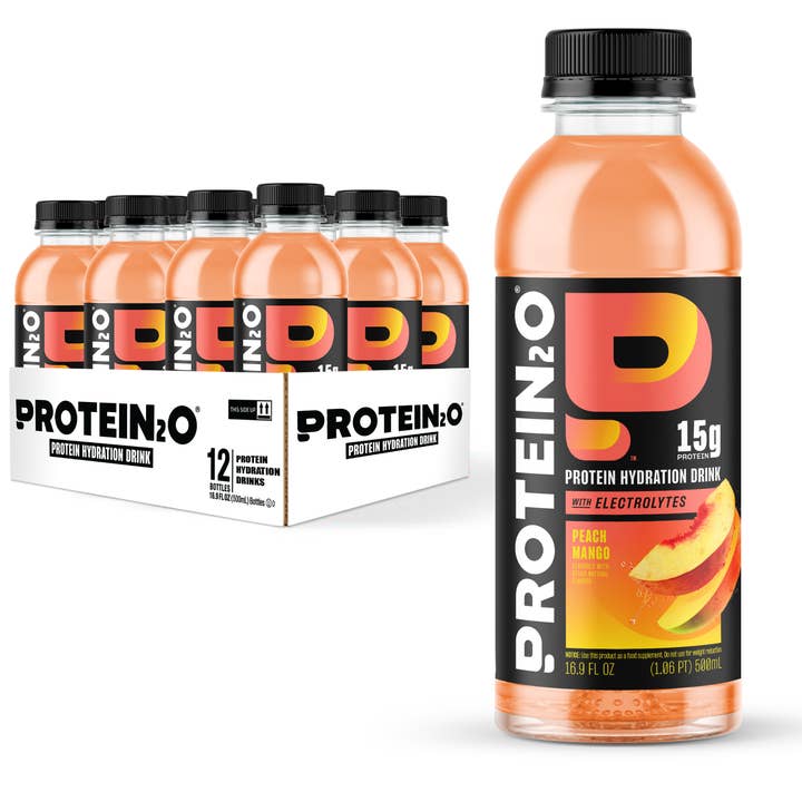 Protein2o Peach Mango