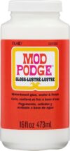Wholesale Plaid Mod Podge Fluid Paint Pouring Agent Photo Transfer Printing Wood Classic High Gloss Handmade Glue