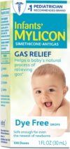 Wholesale MYLICON Infants Gas Relief Drops for Infants and Babies, Dye Free Formula, 1 Fluid Ounce