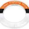 Clear Fishing Line Wire 755 ft, Invisible Fishing Wire Nylon String for Hanging Balloons Crafts Picture Decorations, Clear String for Bracelets Necklaces, Jewelry Making Beading Threads Cords, WUINDID
