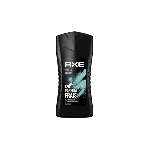 Axe Apollo Shower Gel 250ml - Invigorating Body Wash for Men