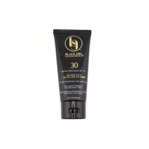 Black Girl Sunscreen Broad Spectrum SPF 30 Lotion 2 Fl. Oz.