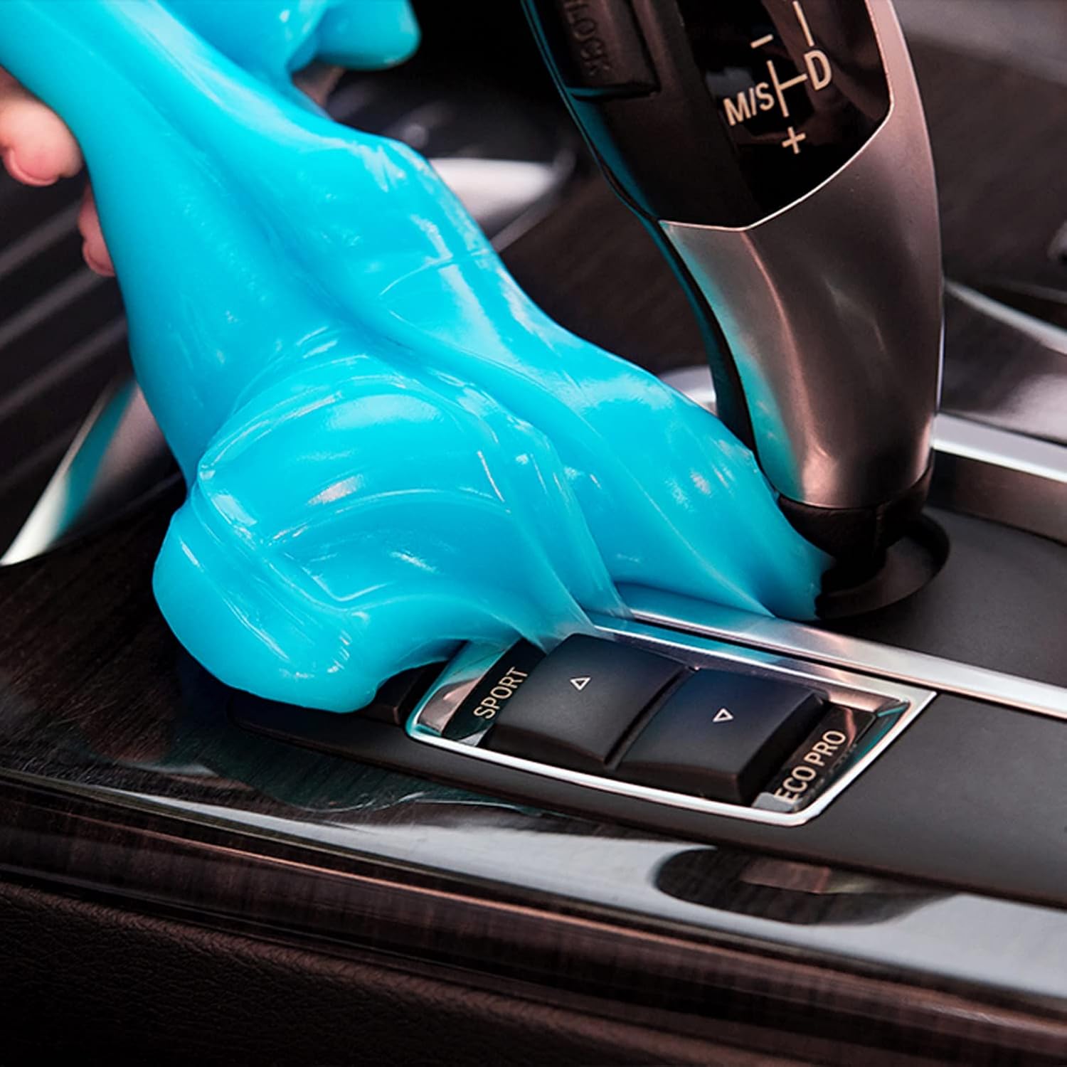 Wholesale PULIDIKI Car Cleaning Gel Universal Detailing Kit Automotive Dust Car Crevice Cleaner Slime Auto Air Vent Interior Detail Removal for Car Putty Cleaning Keyboard Cleaner Car Accessories Blue