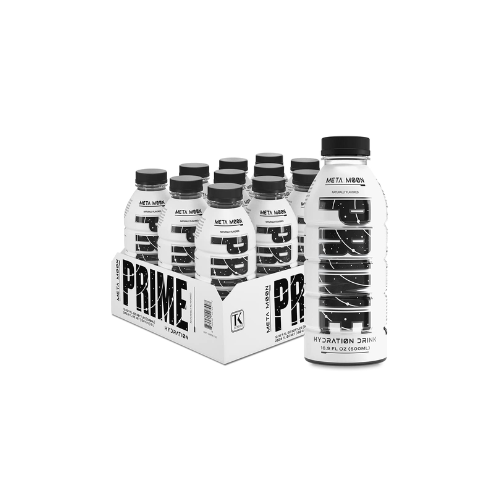 Prime Hydration Meta Moon 16.9 oz - 12 Pack | Refreshing Hydration Drink
