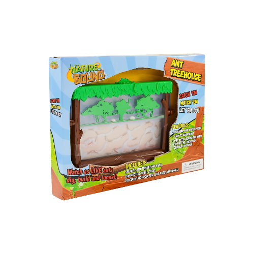 Nature Bound Toys Ant Treehouse Feeding Stick & Insect Instructions