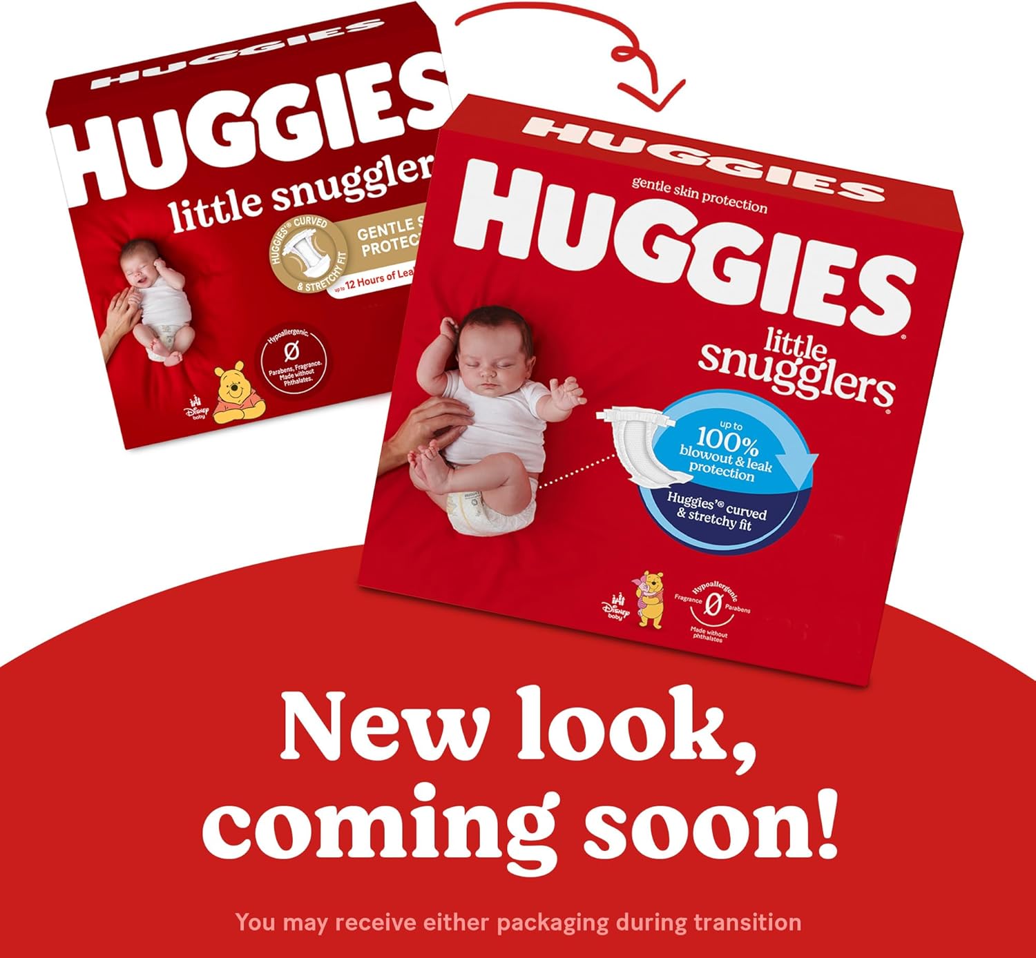 Wholesale Huggies Newborn Diapers, Little Snugglers Newborn Diapers, Size 1 (up to 10 lbs), 144 Count