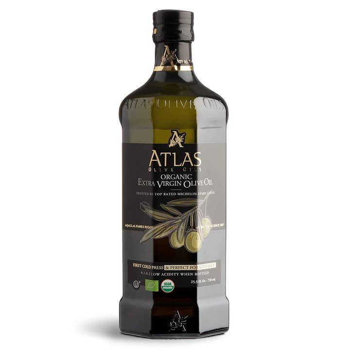 Atlas Organic Extra Virgin Olive Oil | Glass Bottles