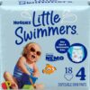 Wholesale Huggies Little Swimmers Disposable Swimming Diapers, Size 4 (24-34 lbs), 18 Ct