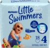 Wholesale Huggies Little Swimmers Disposable Swimming Diapers, Size 4 (24-34 lbs), 18 Ct