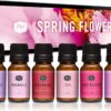 Wholesale P&J Trading Spring Flowers Set of Fragrance Oil - Woodbine, Lily, Lotus Blossom, Magnolia, Peony, Primrose Scents for Candle Making, Soap Making Supplies, Diffuser Oils Spring Flowers 0.34 Fl Oz (Pack of 6)