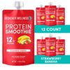 Protein Smoothie - Strawberry Banana 12 Pack