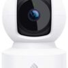 Wholesale Kasa Indoor Pan/Tilt Smart Security Camera, 1080p HD Dog-Camera,2.4GHz with Night Vision,Motion Detection for Baby and Pet Monitor, Cloud & SD Card Storage, Works with Alexa& Google Home (EC70), White White New 1080P