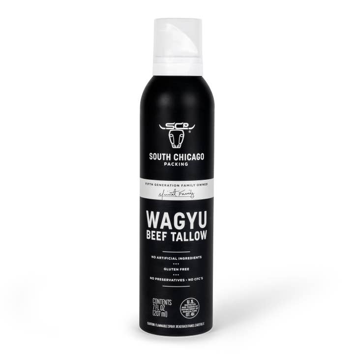 Wagyu Beef Tallow Cooking Spray - Case (6 Units)