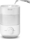 Wholesale LEVOIT Top Fill Humidifiers for Bedroom, 2.5L Large Tank, Easy to Fill and Clean, 26dB Quiet Cool Mist Air Humidifier for Home Baby Nursery & Plants,Auto Shut-off and BPA-Free for Safety, 25H Runtime White Humidifier