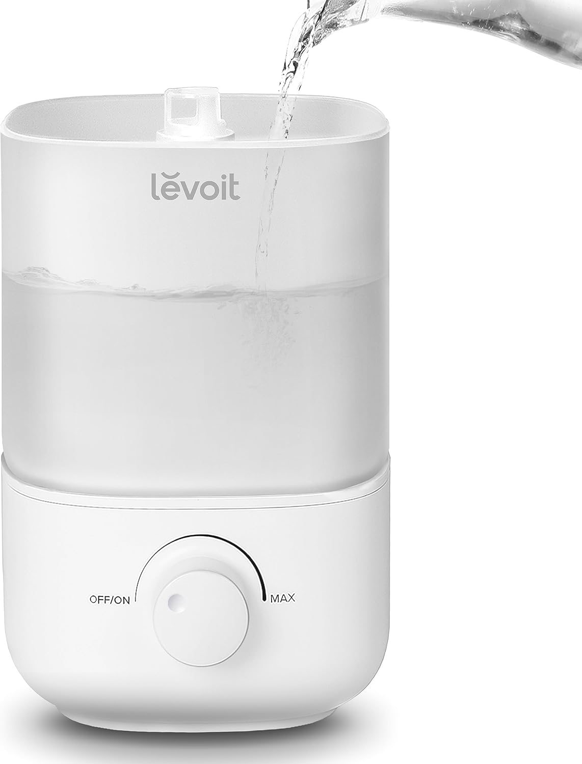 Wholesale LEVOIT Top Fill Humidifiers for Bedroom, 2.5L Large Tank, Easy to Fill and Clean, 26dB Quiet Cool Mist Air Humidifier for Home Baby Nursery & Plants,Auto Shut-off and BPA-Free for Safety, 25H Runtime White Humidifier
