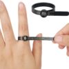Wholesale Upgraded Ring Sizer Measuring Set Reusable Finger Size Gauge Measure Tool Jewelry Sizing Tools 1-17 USA Rings Size