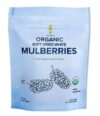 Amphora, Organic Soft Dried Fruit, White Mulberries, 6/4oz