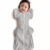 Wholesale Love to Dream Swaddle UP, Baby Sleep Sack, Self-Soothing Swaddles for Newborns, Get Longer Sleep, Snug Fit Helps Calm Startle Reflex, New Born Essentials for Baby, 8-13 lbs., Grey Gray Small (8-13 lbs.)