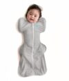 Wholesale Love to Dream Swaddle UP, Baby Sleep Sack, Self-Soothing Swaddles for Newborns, Get Longer Sleep, Snug Fit Helps Calm Startle Reflex, New Born Essentials for Baby, 8-13 lbs., Grey Gray Small (8-13 lbs.)