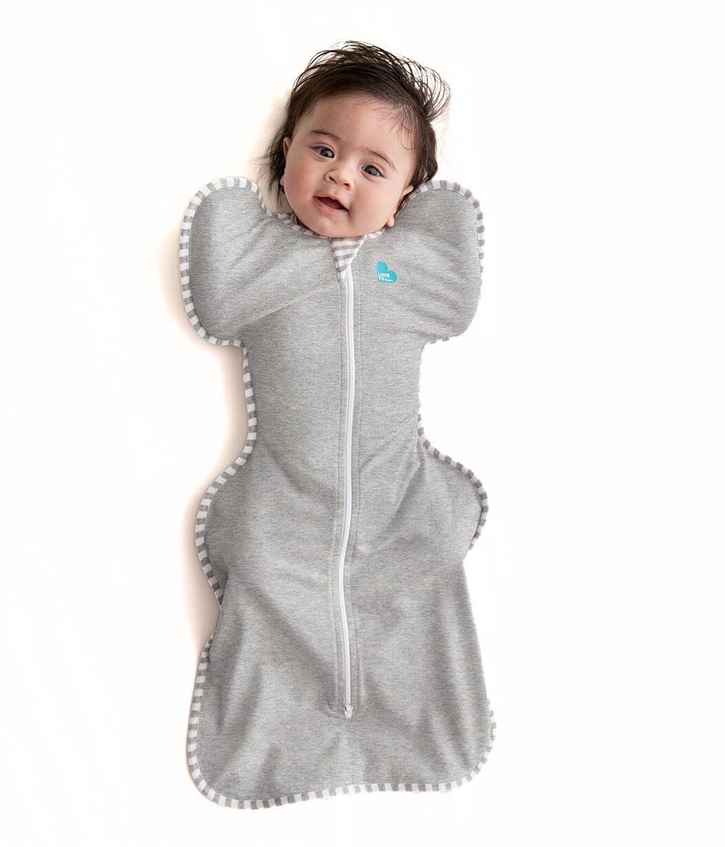 Wholesale Love to Dream Swaddle UP, Baby Sleep Sack, Self-Soothing Swaddles for Newborns, Get Longer Sleep, Snug Fit Helps Calm Startle Reflex, New Born Essentials for Baby, 8-13 lbs., Grey Gray Small (8-13 lbs.)