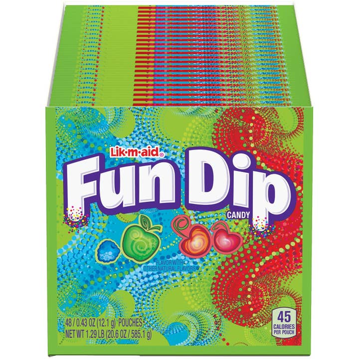 Fun Dip Candy .43 Ounce 48 Count