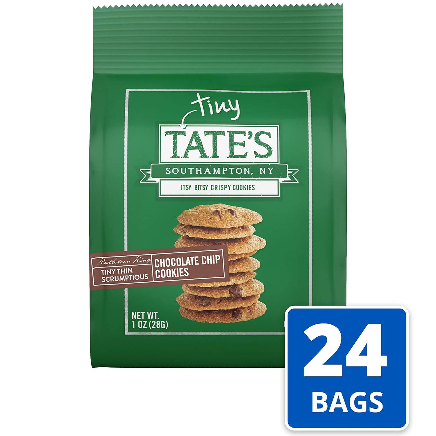 24ct Tiny Tate's 1oz - Chocolate Chip