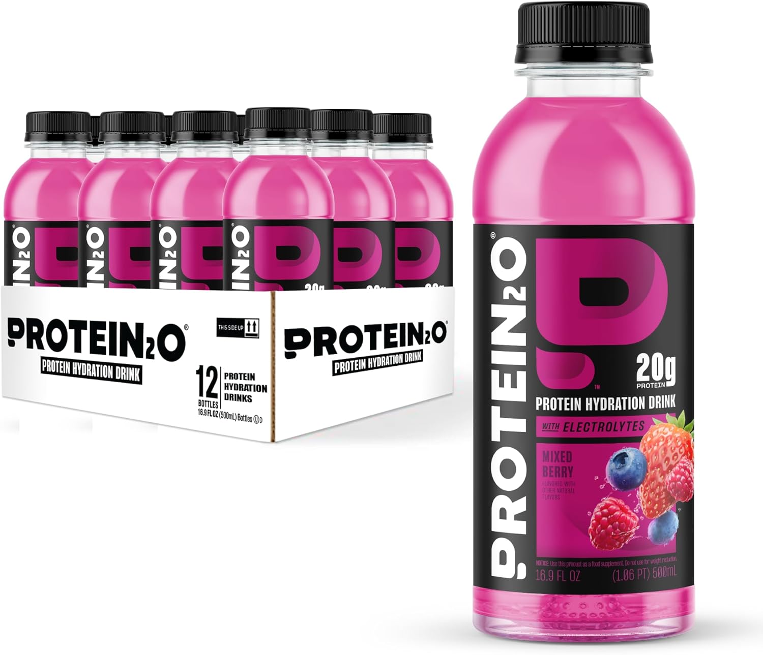 Protein2o Dragonfruit Blackberry