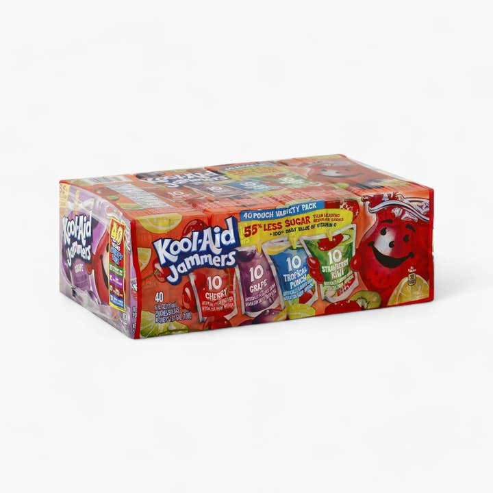 Kool Aid Jammer Variety 40/6oz