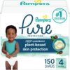 Wholesale Pampers Pure Protection Disposable Diapers, One Month Supply, Diapers Size 4, 150 count Size 4 150