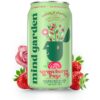 Mind Garden Adaptogen Strawberry Rose Drink (12-Pack)