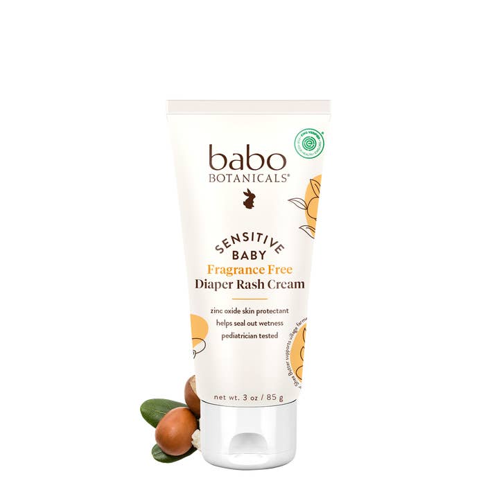 Sensitive Baby Zinc Diaper Rash Cream 3oz
