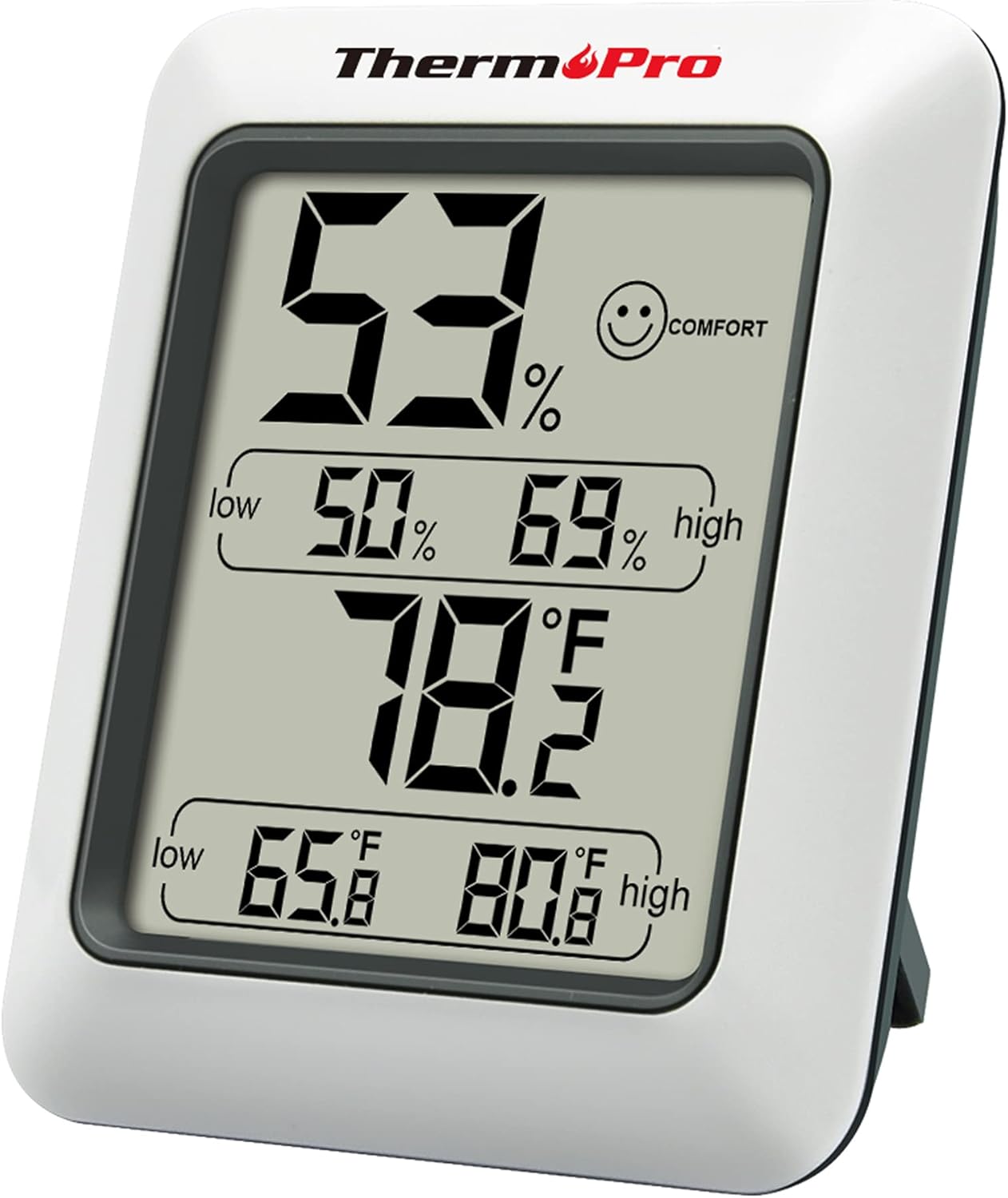 Wholesale ThermoPro TP50 Digital Hygrometer Indoor Thermometer Room Thermometer and Humidity Gauge with Temperature Monitor 1 Classic