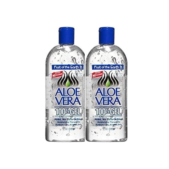 Fruit of the Earth Aloe Vera Gel Twin Pack