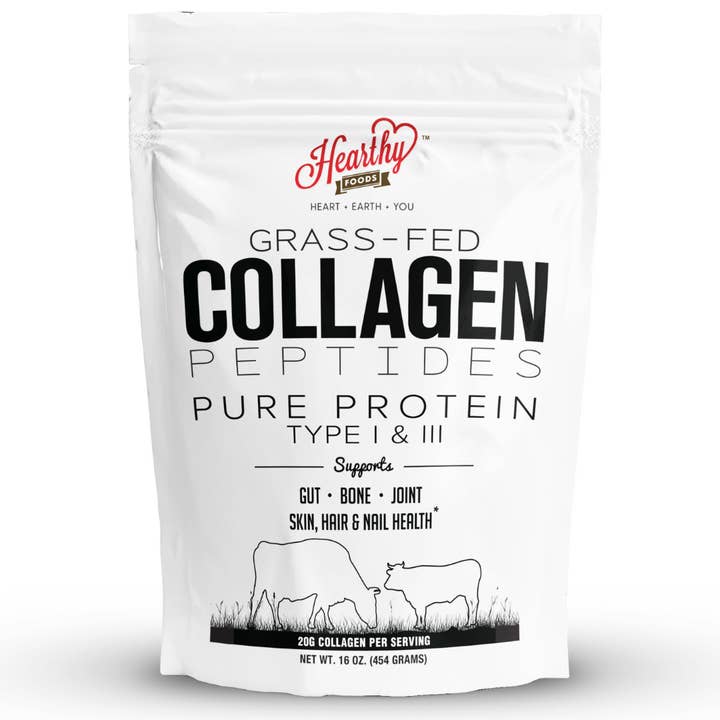 Collagen Grass-Fed Type I and Type Iii