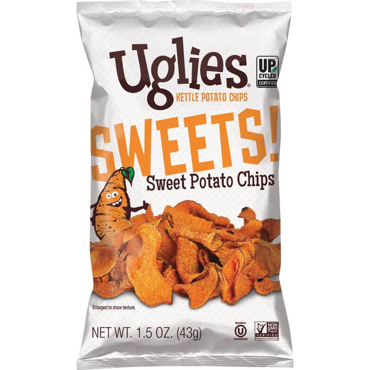 Uglies 1.5oz Sweets Kettle Cooked Sweet Potato Chips