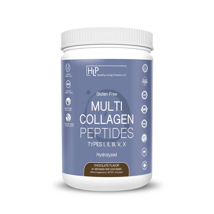 Multi Collagen 8 oz Chocolate