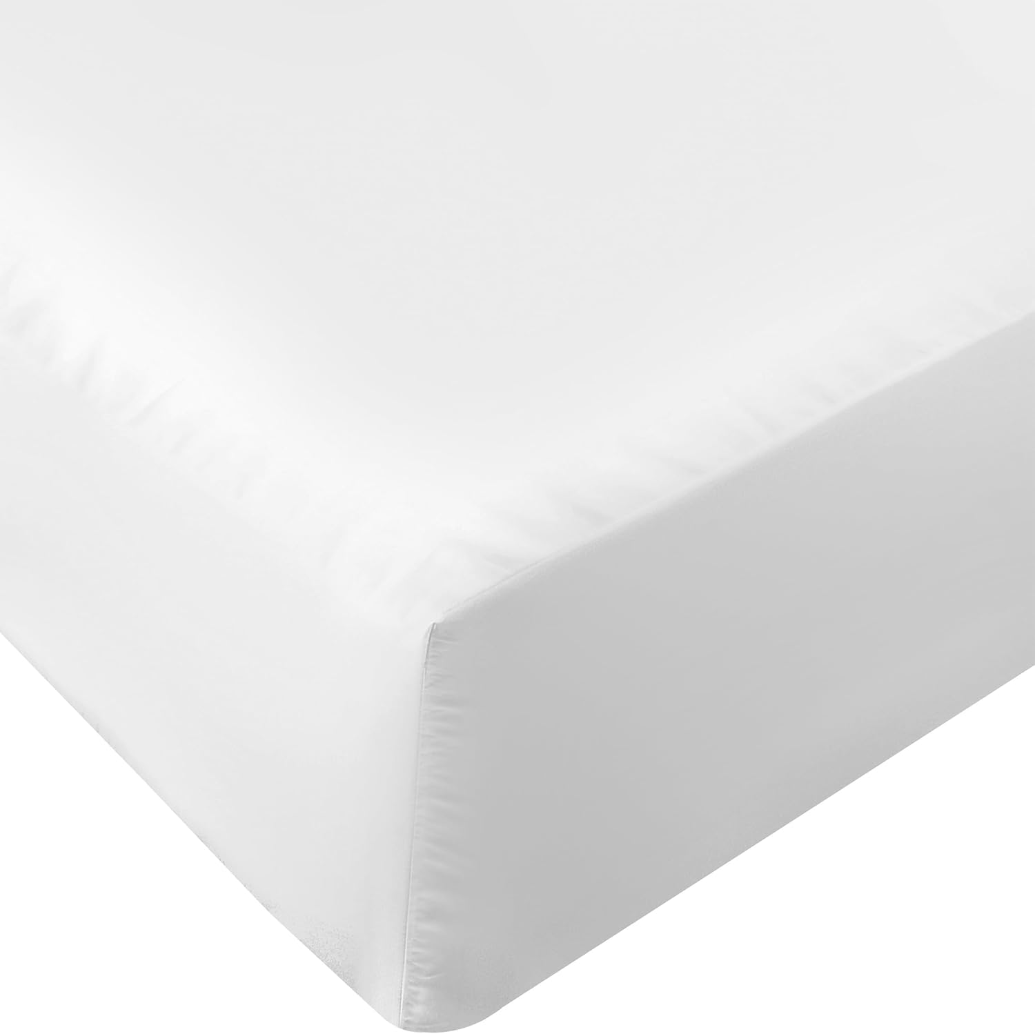 Wholesale Utopia Bedding Queen Fitted Sheet - Bottom Sheet - Deep Pocket - Soft Microfiber - Shrinkage and Fade Resistant - Easy Care -1 Fitted Sheet Only (White) White Queen