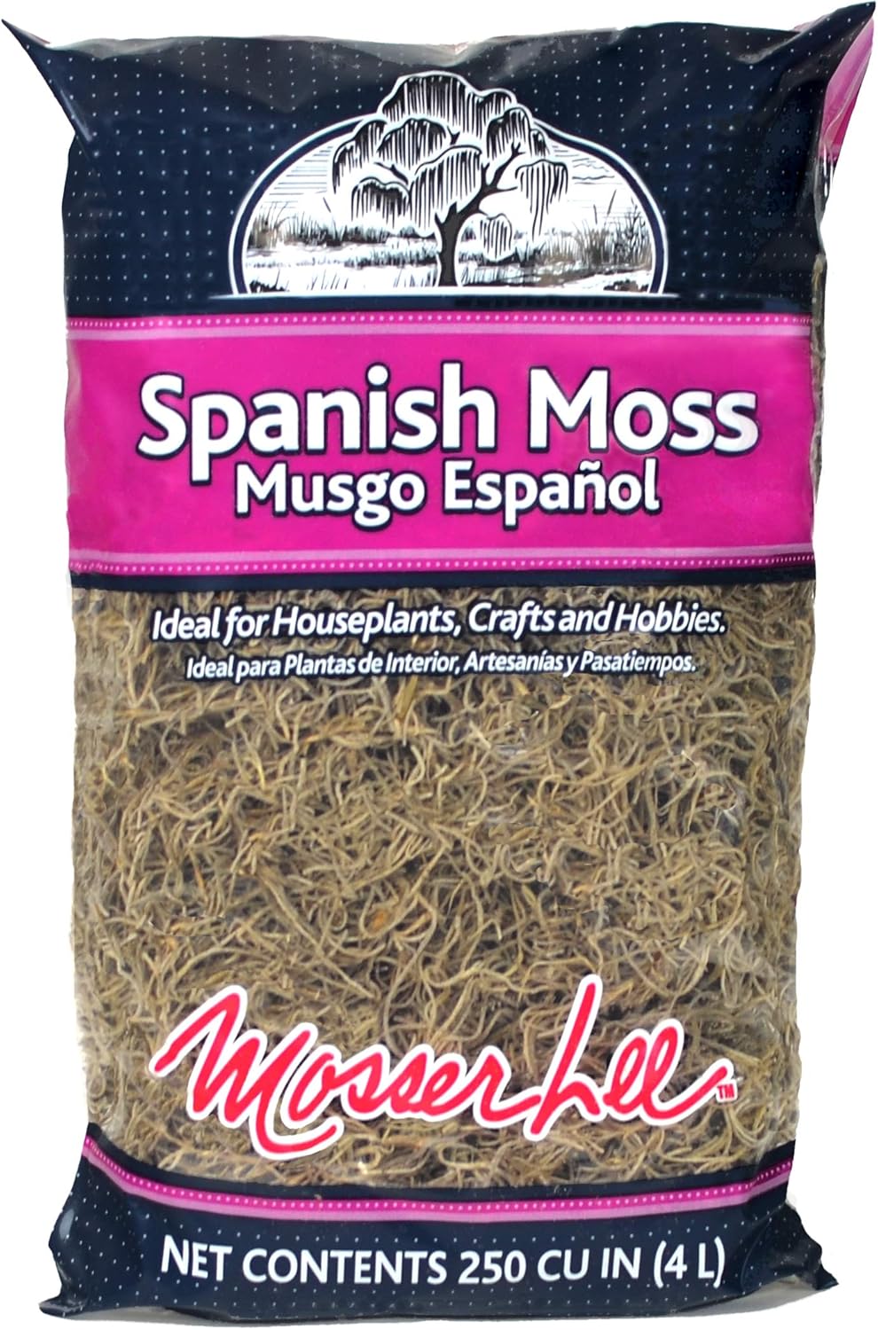 Wholesale Mosser Lee ML0560 Spanish Moss, 250 Cubic Inches