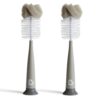 Wholesale Munchkin® Sponge™ Bottle Brush, Modern Design, 2 Pack, Grey Modern Bottle Brush, Grey