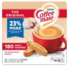 Nestle Coffee Mate Coffee Creamer Singles, Original, 180 Ct.