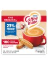 Nestle Coffee Mate Coffee Creamer Singles, Original, 180 Ct.