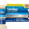Wholesale Similac 360 Total Care Infant Formula, Has 5 HMO Prebiotics, Our Closest Prebiotic Blend to Breast Milk, Non-GMO,‡ Baby Formula, Ready to Feed, 2-fl-oz Bottle, Pack of 12