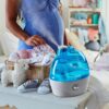 Wholesale AquaOasis® Cool Mist Humidifier (2.2L Water Tank) Quiet Ultrasonic Humidifiers for Bedroom & Large room - Adjustable -360 Rotation Nozzle, Auto-Shut Off, Humidifiers for Babies Nursery & Whole House Humidifier (Large)