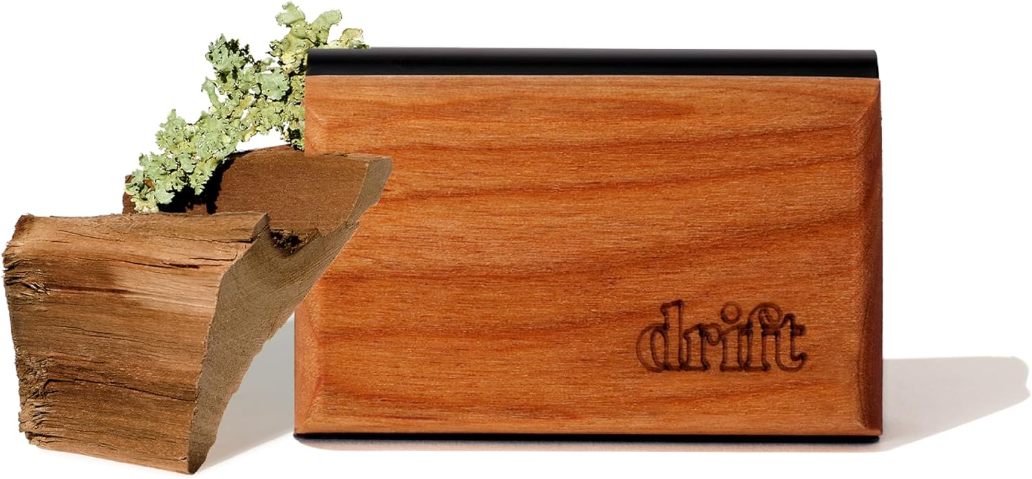 Wholesale Drift Car Air Freshener - Wood Air Freshener - Car Odor Eliminator - Teak Scent Starter Kit Teak Scent 1 Count (Pack of 1)