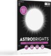 Wholesale Astrobrights/Neenah Bright White Cardstock, 8.5" x 11", 65 lb/176 gsm, White, 75 Sheets (90905-02) - Packaging May Vary