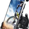 Wholesale Lamicall Bike Phone Holder, Motorcycle Phone Mount - Motorcycle Handlebar Cell Phone Clamp, Scooter Phone Clip for iPhone 15 Pro Max/Plus, 14 Pro Max, S9, S10 and More 4.7" to 6.8" Smartphones Black