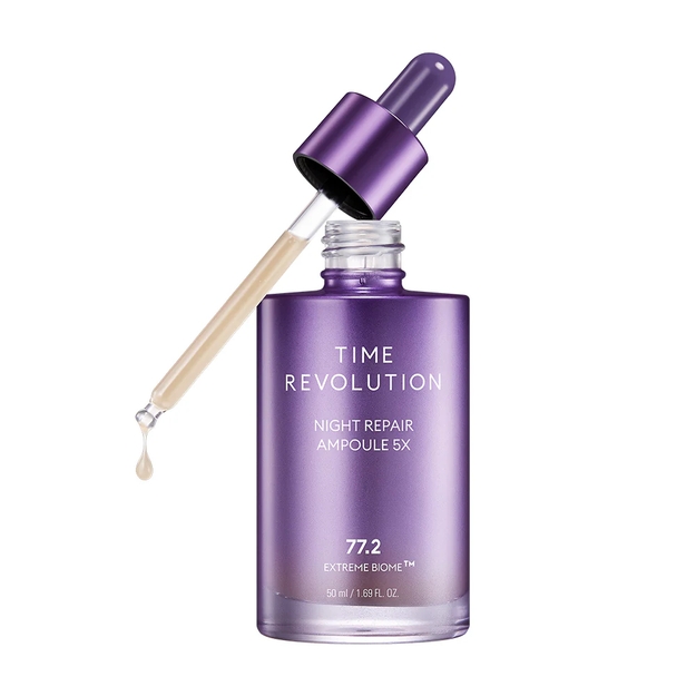 Missha Time Revolution Night Repair Ampoule 5X Serum