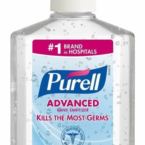 PURELL HAND SANITIZER 8oz W/ PUMP