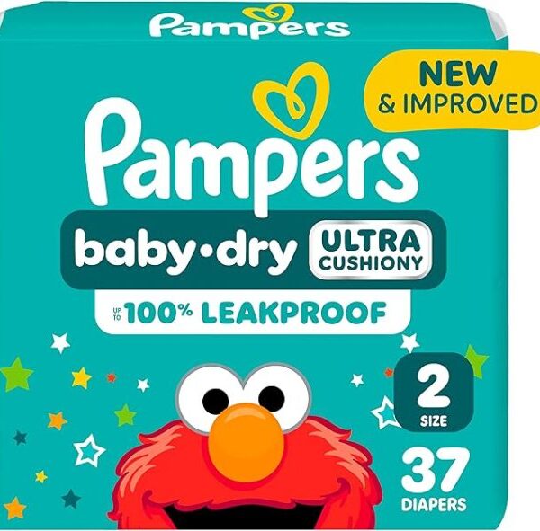 Pampers Baby Diapers Size 2 37ct